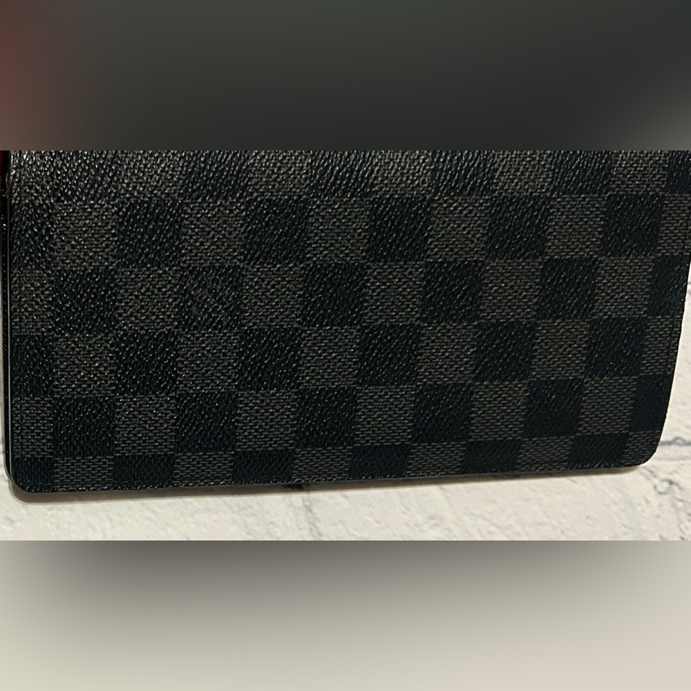 Louis Vuitton Damier Graphite Long Wallet - Picture 4 of 4